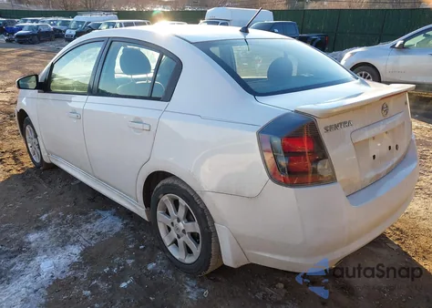 2012 Nissan Sentra 2.0 Sr z USA, uszkodzony, nr VIN 3N1AB6AP6CL611948